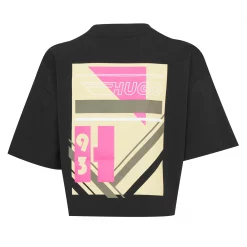 Hugo Hugo Daylora Active T Shirt 9 Hugo Hugo Daylora Active T Shirt -Outlet The Lux Evolve Store 32322103 xxl a10