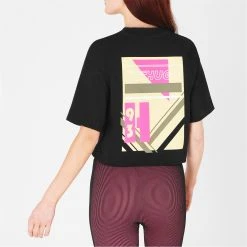 Hugo Hugo Daylora Active T Shirt 7 Hugo Hugo Daylora Active T Shirt -Outlet The Lux Evolve Store 32322103 xxl a2