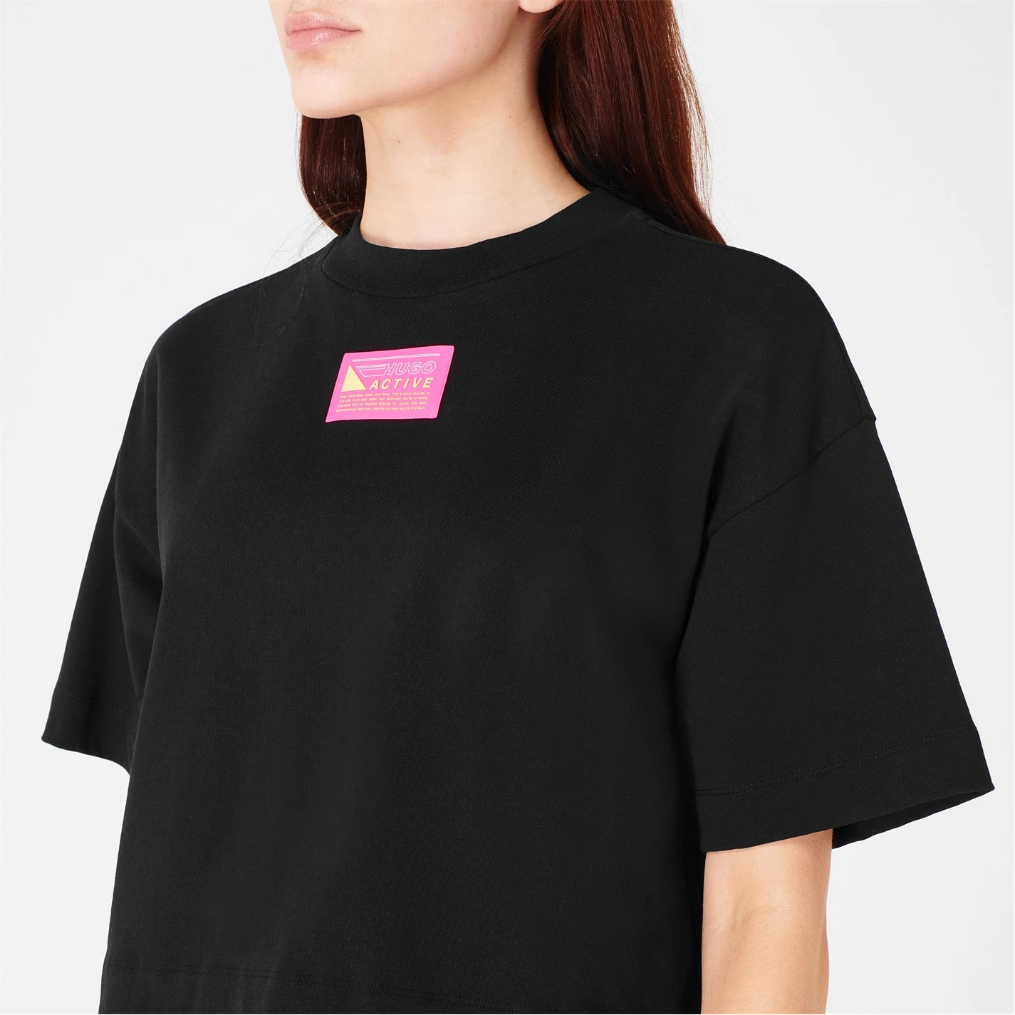 Hugo Hugo Daylora Active T Shirt 4 Hugo Hugo Daylora Active T Shirt - Image 4