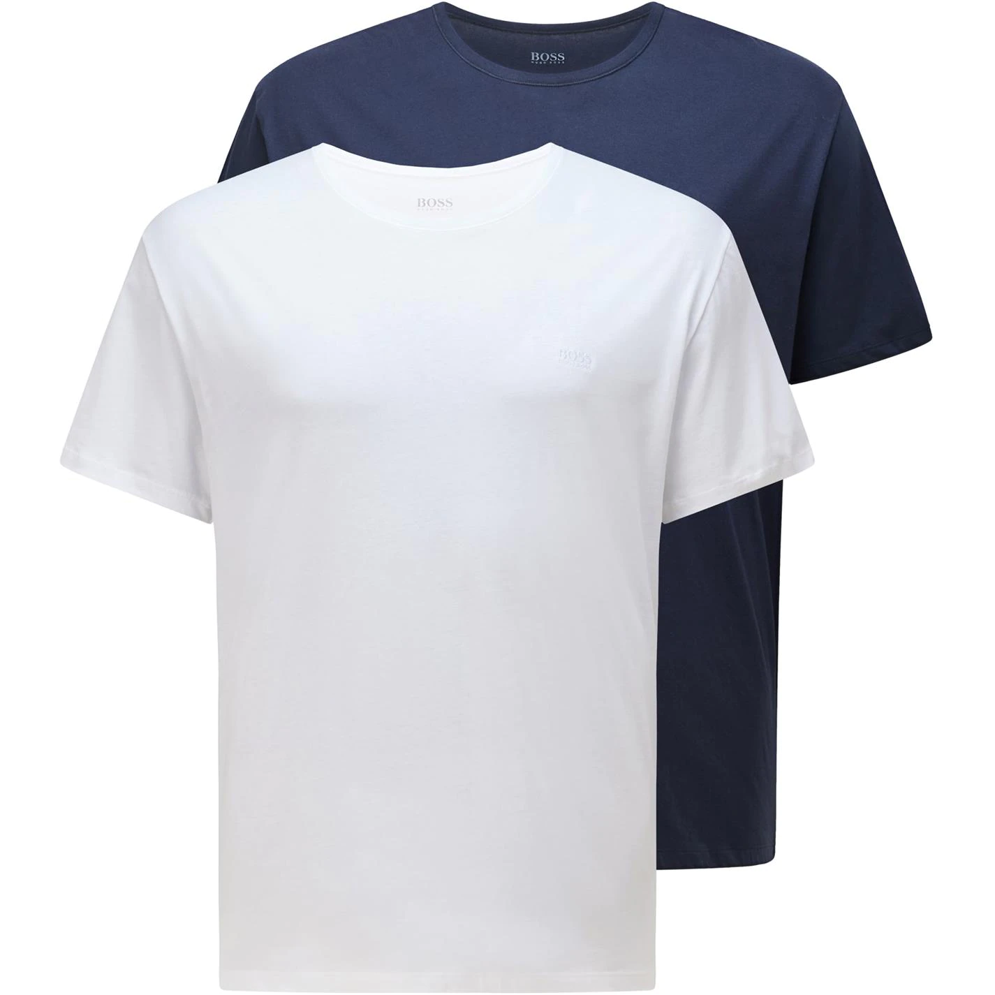 Boss 2 Pack Basic T Shirts 1 Boss 2 Pack Basic T Shirts