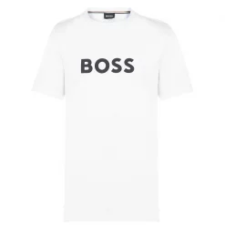 Boss Round Neck Logo T Shirt