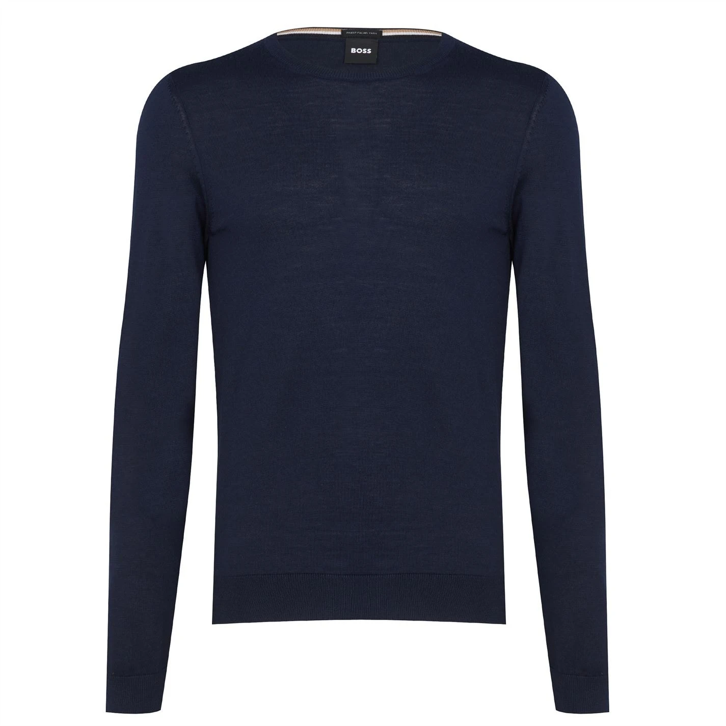 Boss Leno-P Knit Jumper 1 Boss Leno-P Knit Jumper