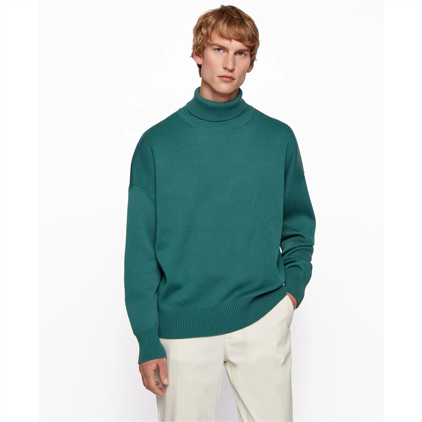 Boss Dibuono Roll Neck Jumper 2 Boss Dibuono Roll Neck Jumper - Image 2