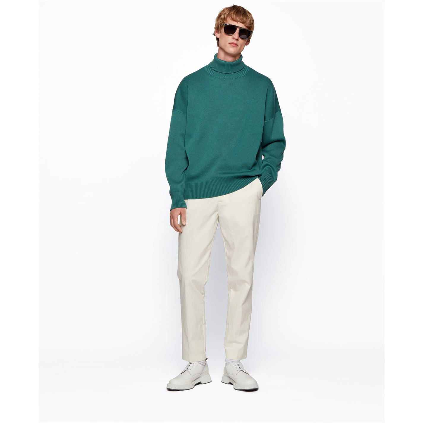 Boss Dibuono Roll Neck Jumper 4 Boss Dibuono Roll Neck Jumper - Image 4