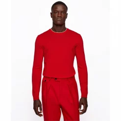 Boss Fabello Slim Fit Sweater 5 Boss Fabello Slim Fit Sweater -Outlet The Lux Evolve Store 32396509 xxl a1