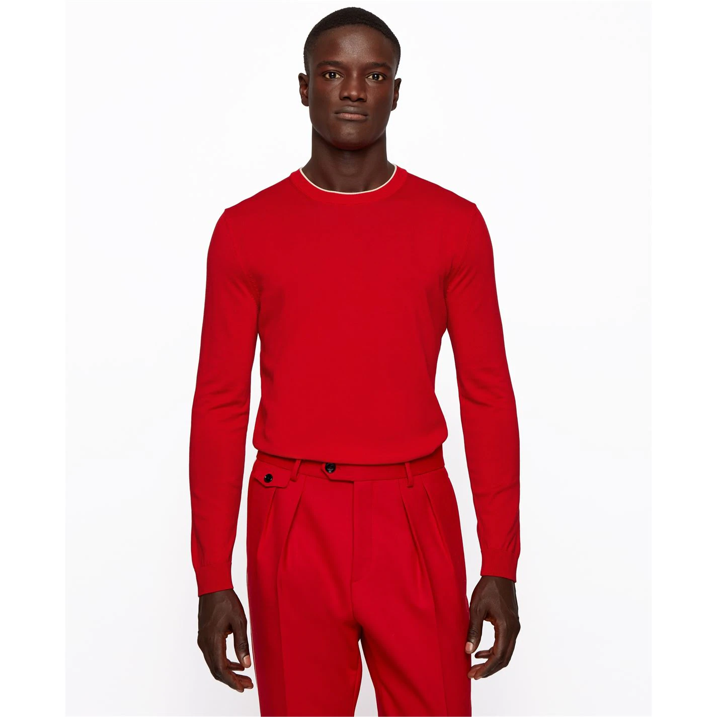 Boss Fabello Slim Fit Sweater 2 Boss Fabello Slim Fit Sweater - Image 2