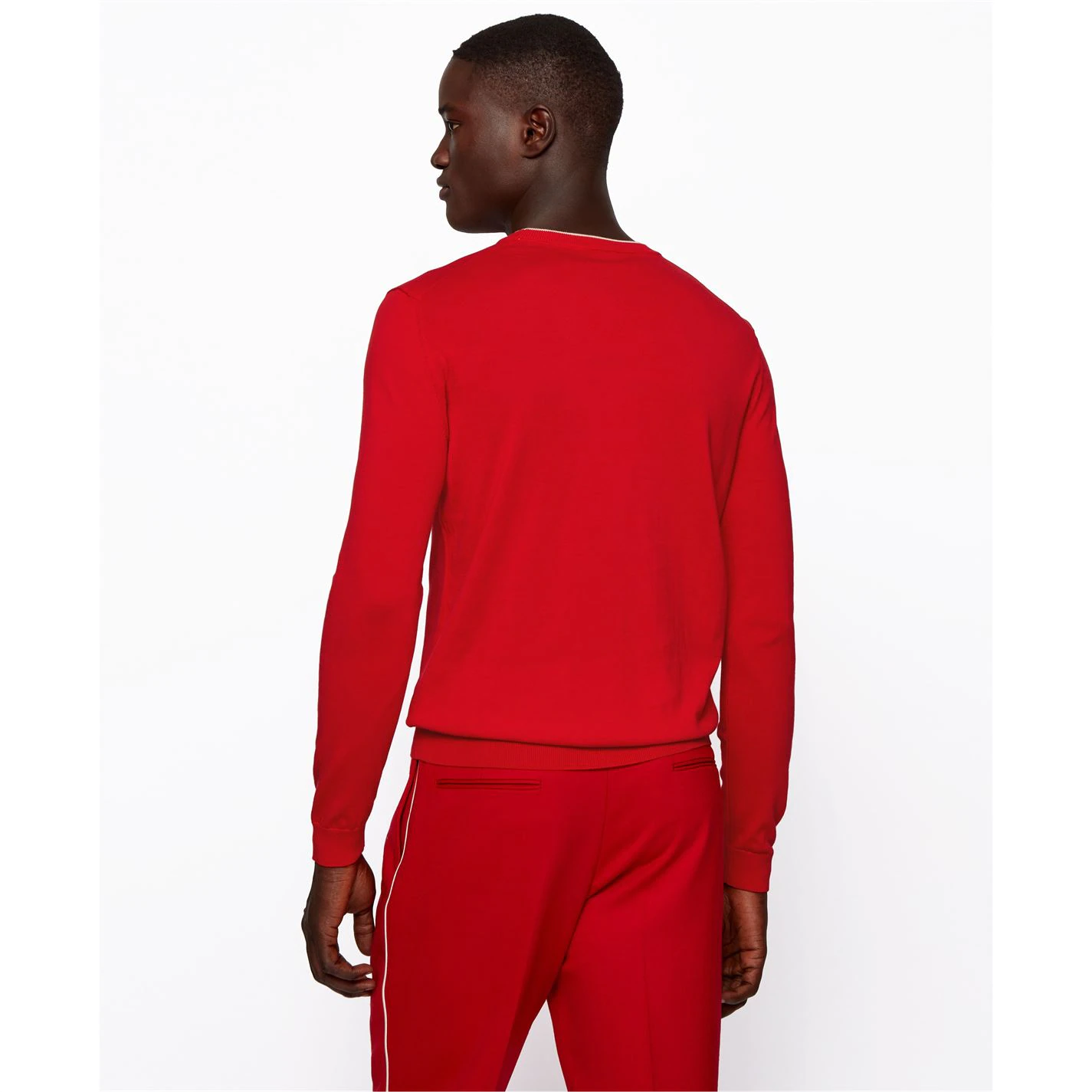 Boss Fabello Slim Fit Sweater 3 Boss Fabello Slim Fit Sweater - Image 3