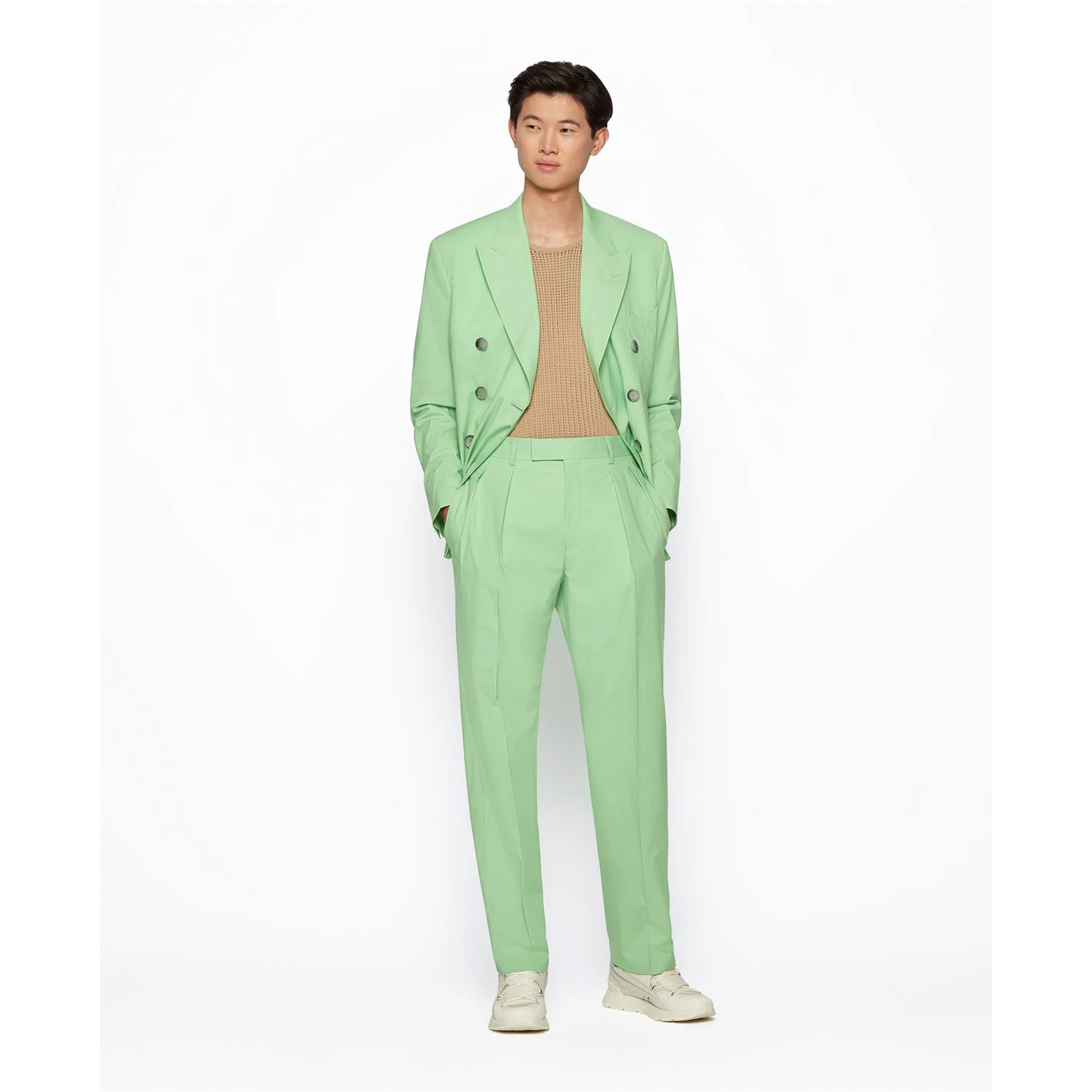 Boss Hedin Chunky Knit Tank Top 4 Boss Hedin Chunky Knit Tank Top - Image 4