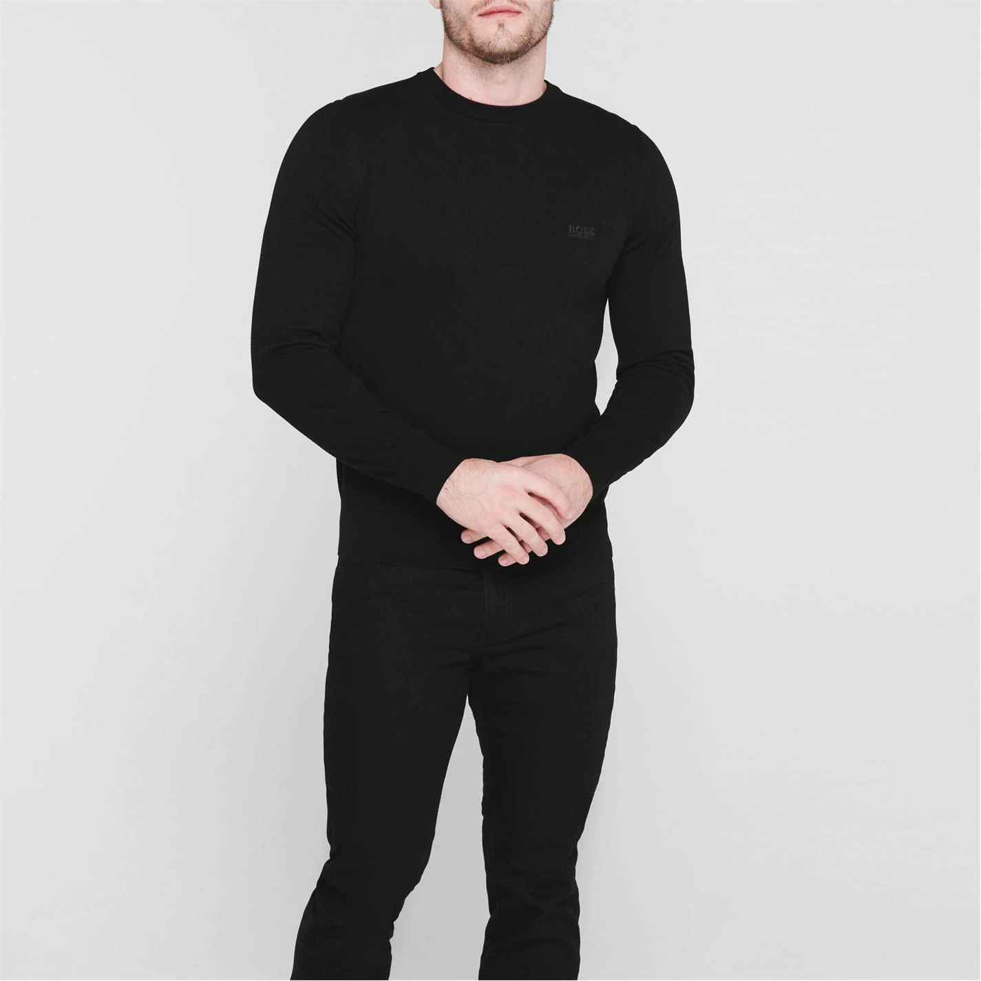 Boss Boss Pacas Sweater 2 Boss Boss Pacas Sweater - Image 2