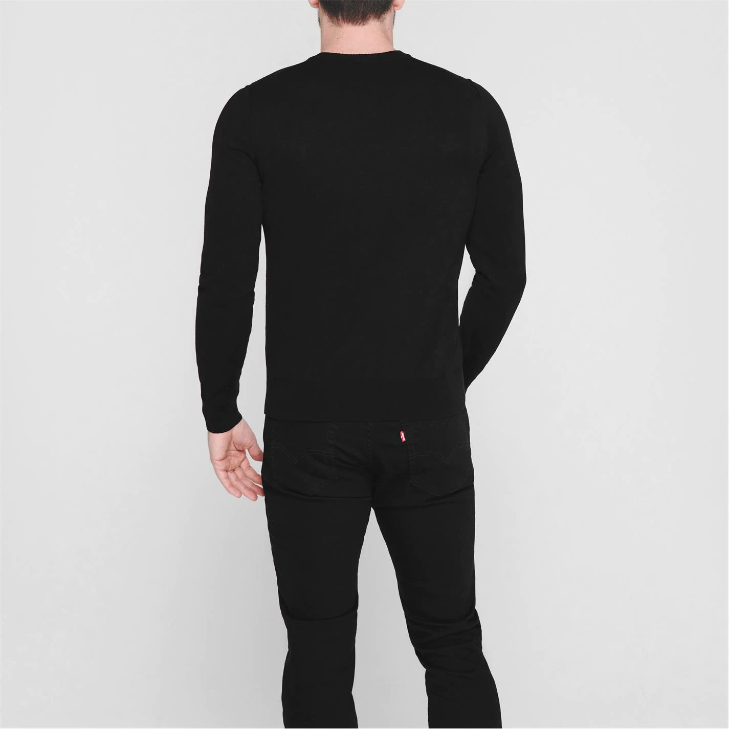 Boss Boss Pacas Sweater 3 Boss Boss Pacas Sweater - Image 3