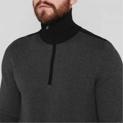 Boss Padas Quarter Zip Jumper -Outlet The Lux Evolve Store 32399102 xxl a3