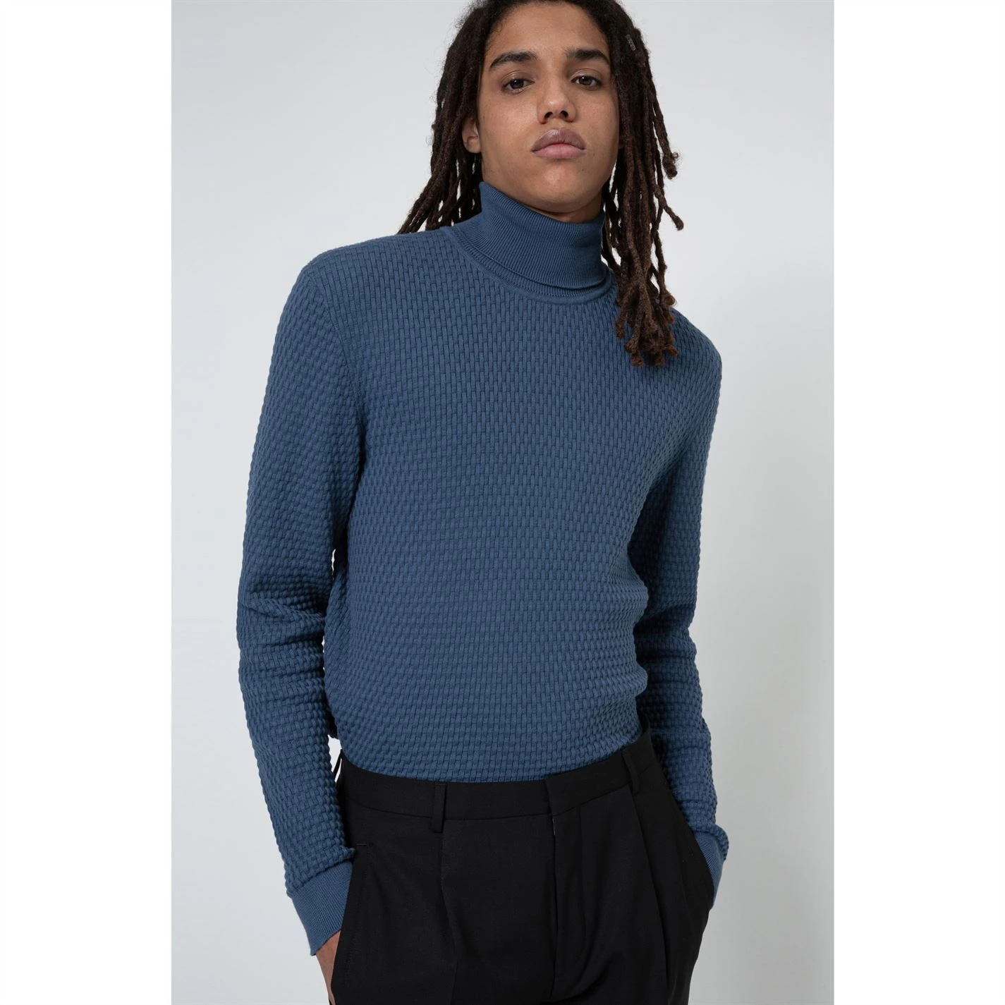 Hugo Smati Turtleneck Jumper 2 Hugo Smati Turtleneck Jumper - Image 2