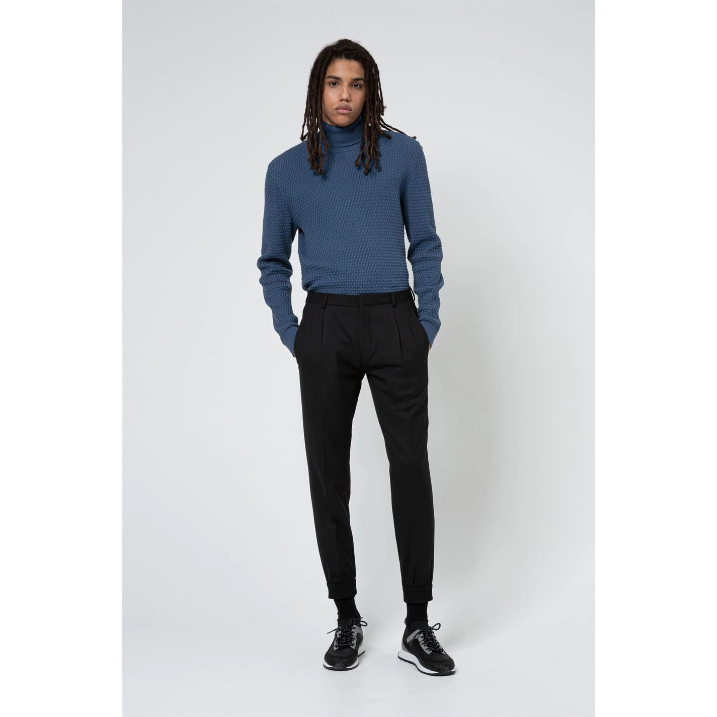 Hugo Smati Turtleneck Jumper 4 Hugo Smati Turtleneck Jumper - Image 4
