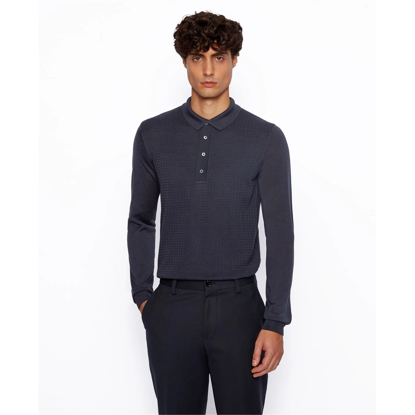 Boss Pettineo Polo Shirt 2 Boss Pettineo Polo Shirt - Image 2
