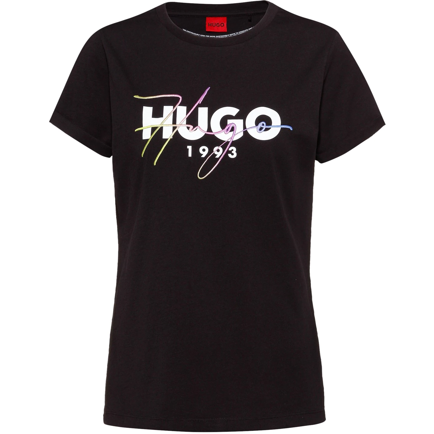 Hugo Double Logo T-shirt 1 Hugo Double Logo T-shirt