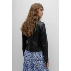 Hugo Lanore Leather Jacket -Outlet The Lux Evolve Store 32490403 xxl a2