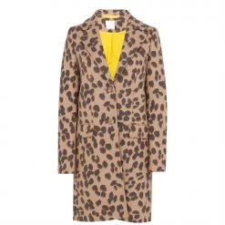 Boss Ofall Leopard Coat
