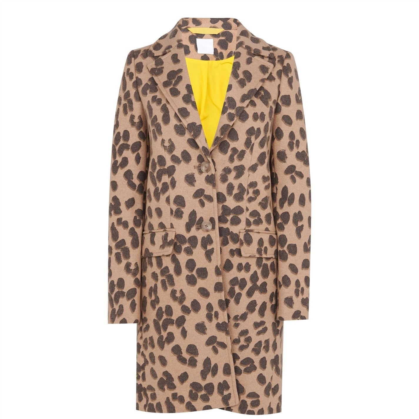 Boss Ofall Leopard Coat 1 Boss Ofall Leopard Coat