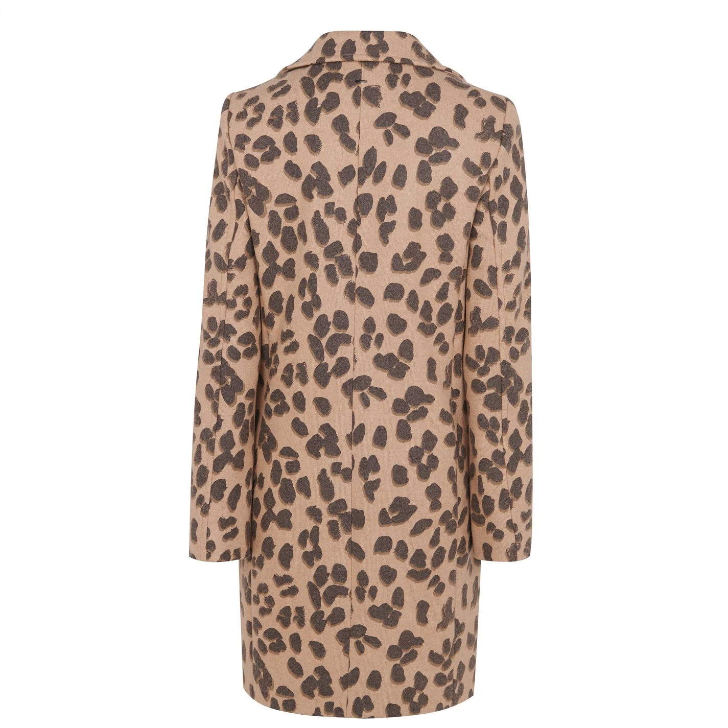 Boss Ofall Leopard Coat 2 Boss Ofall Leopard Coat - Image 2