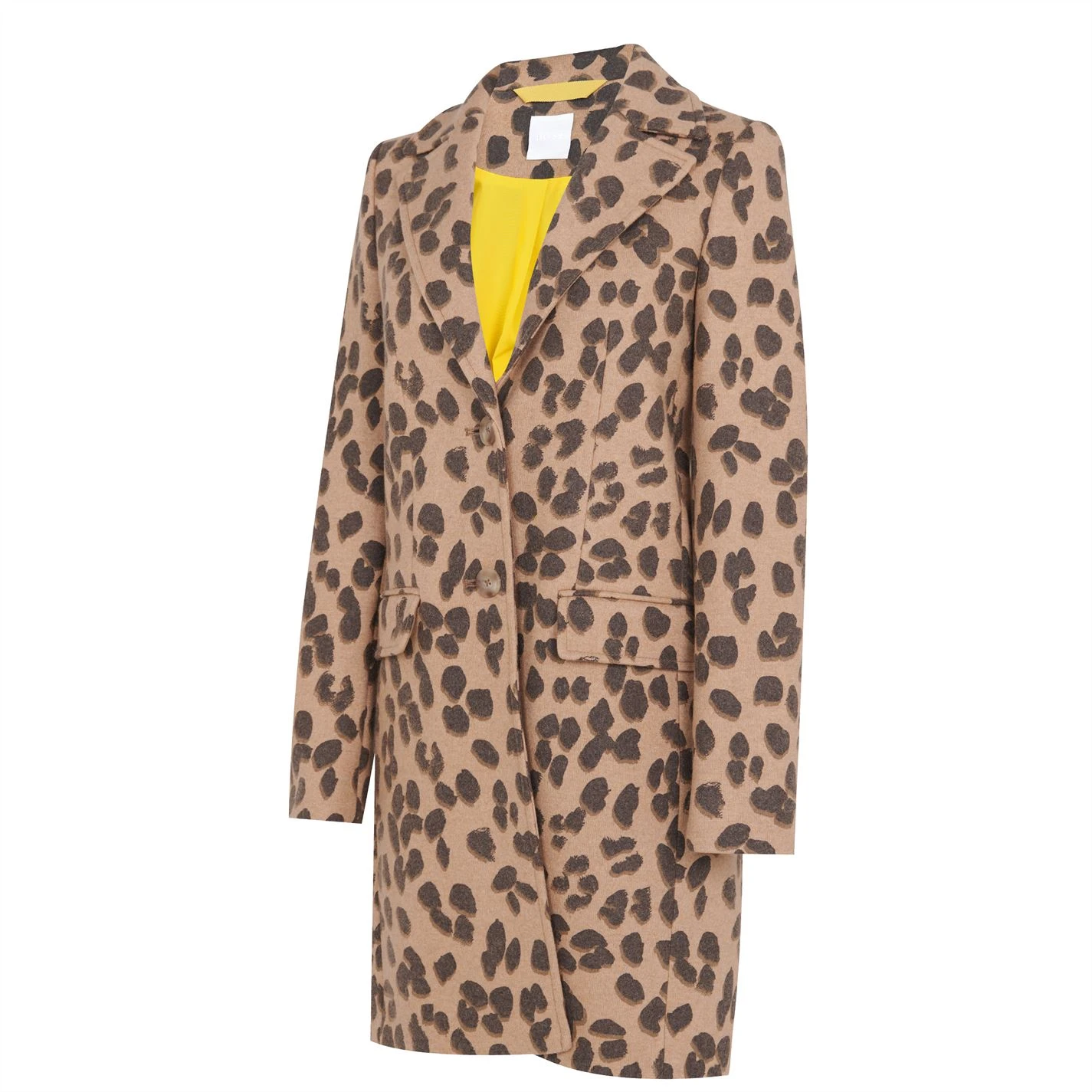 Boss Ofall Leopard Coat 3 Boss Ofall Leopard Coat - Image 3