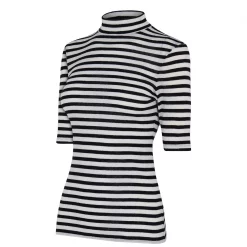 Boss Erya Mock Stripe Top -Outlet The Lux Evolve Store 32493899 xxl a11