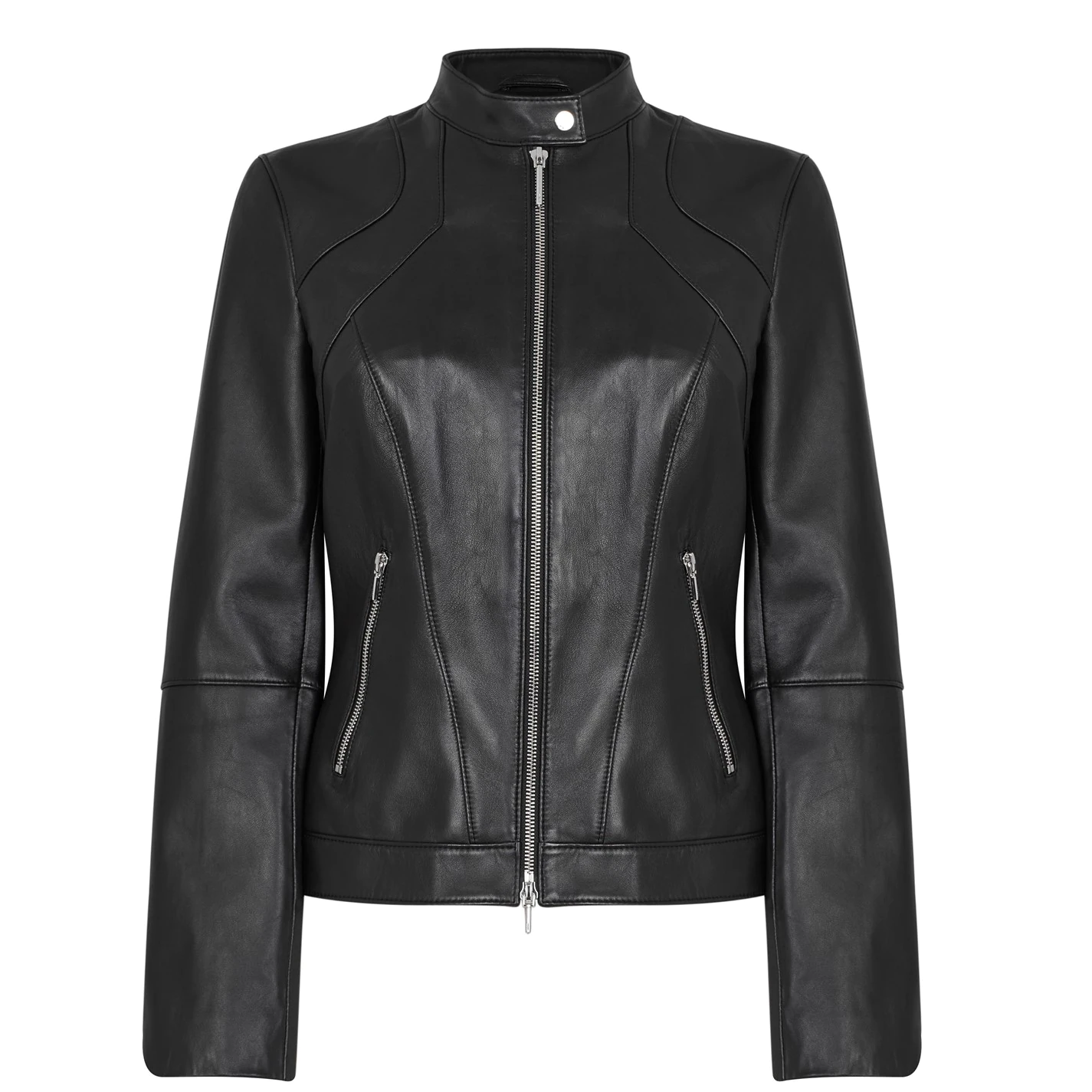 Hugo Lajesa Leather Jacket 1 Hugo Lajesa Leather Jacket