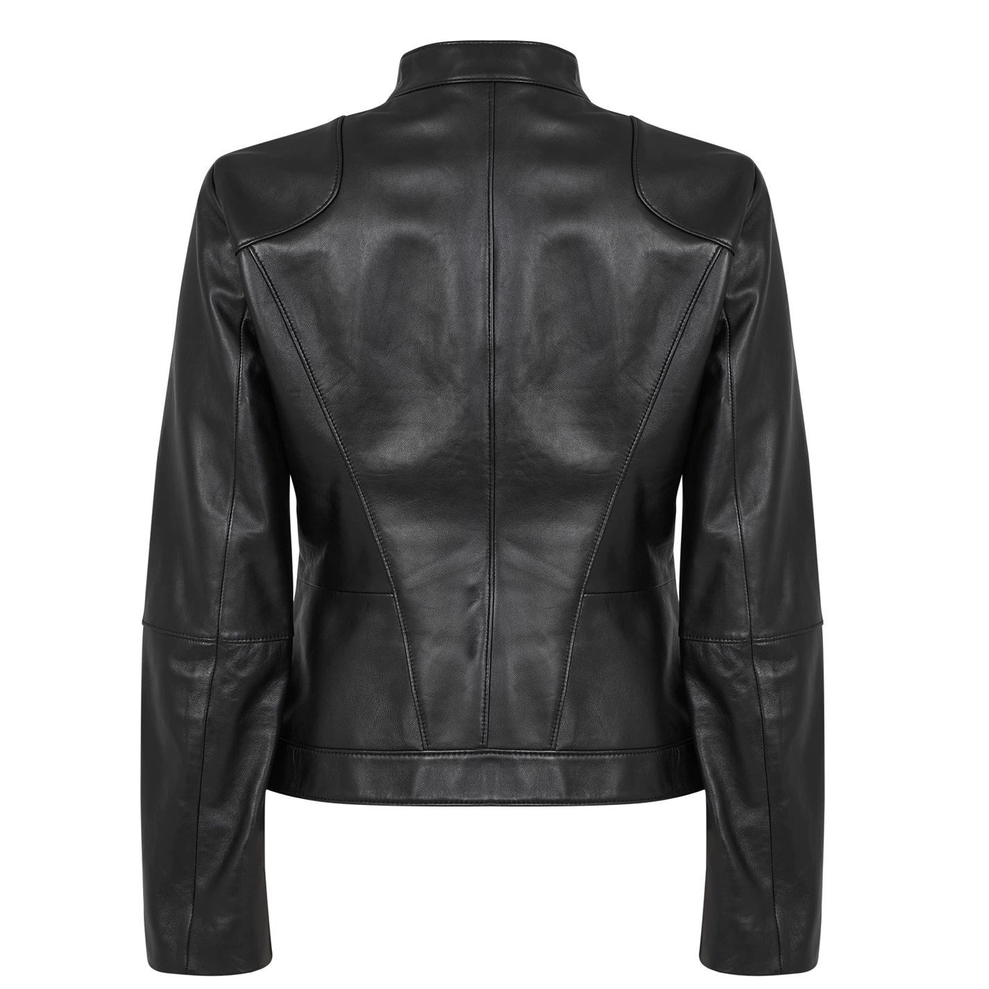 Hugo Lajesa Leather Jacket 5 Hugo Lajesa Leather Jacket - Image 5