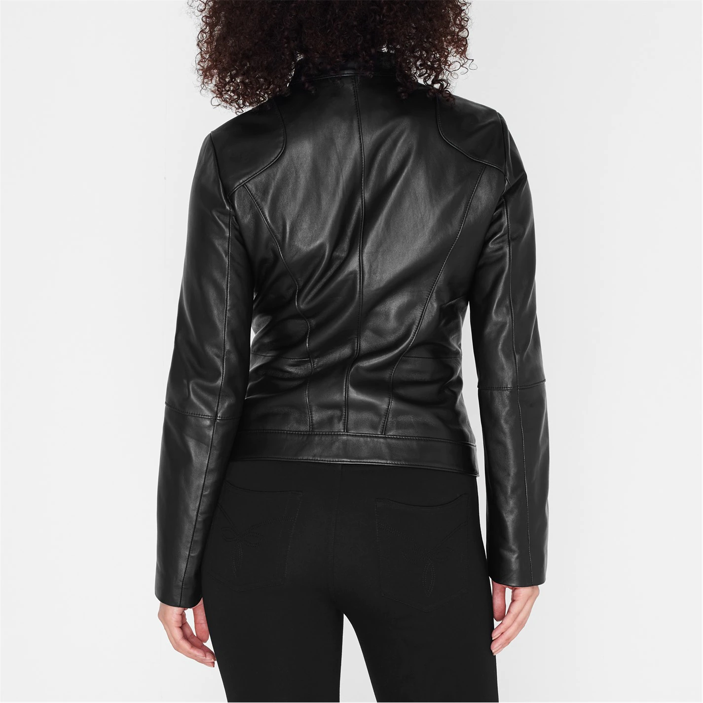 Hugo Lajesa Leather Jacket 3 Hugo Lajesa Leather Jacket - Image 3