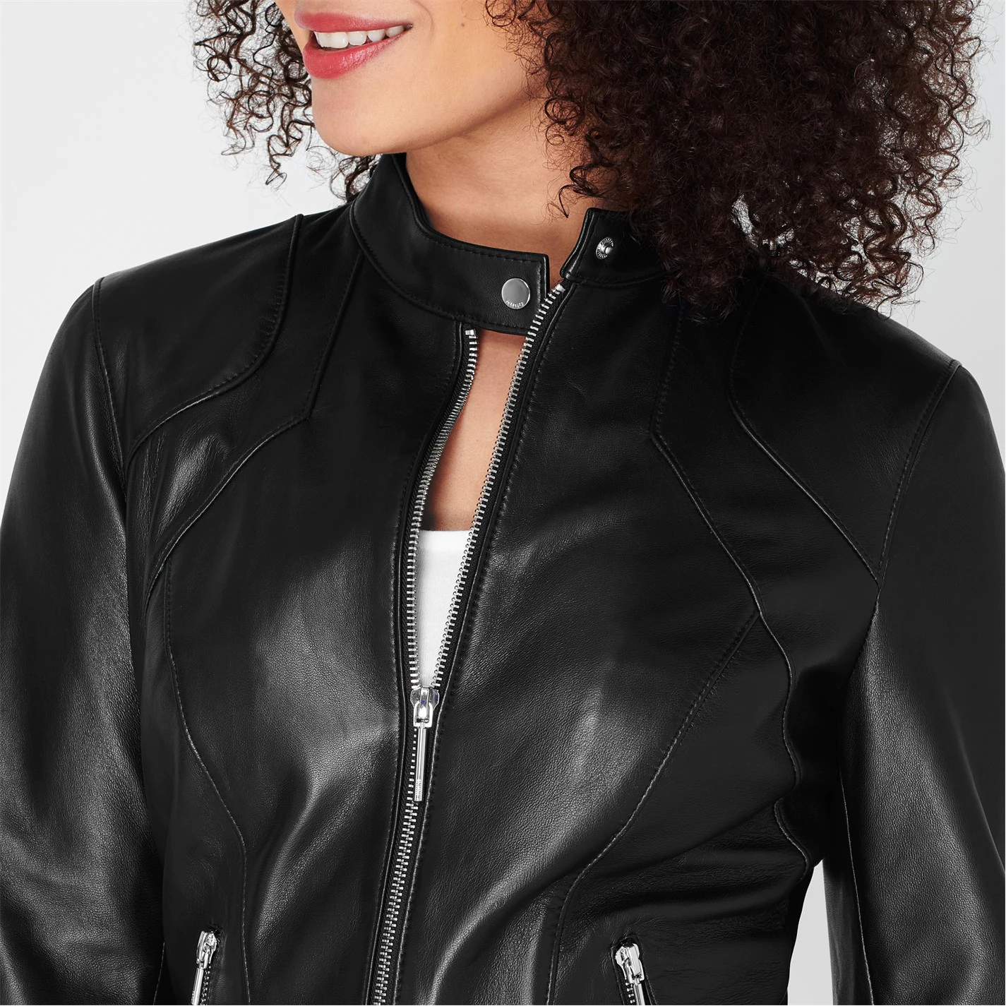 Hugo Lajesa Leather Jacket 4 Hugo Lajesa Leather Jacket - Image 4