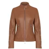 Hugo Lisaka Leather Jacket