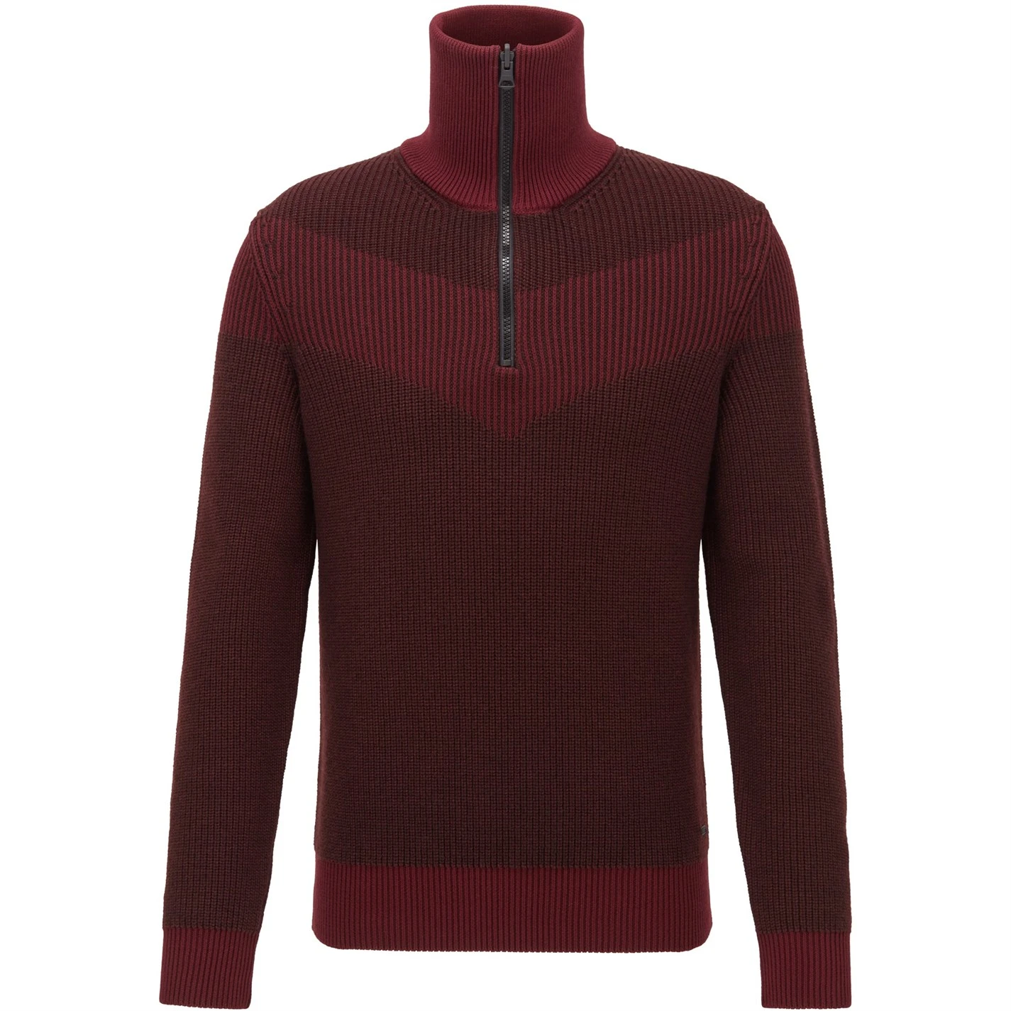 Boss Ayfair Knit Zip Jumper 1 Boss Ayfair Knit Zip Jumper