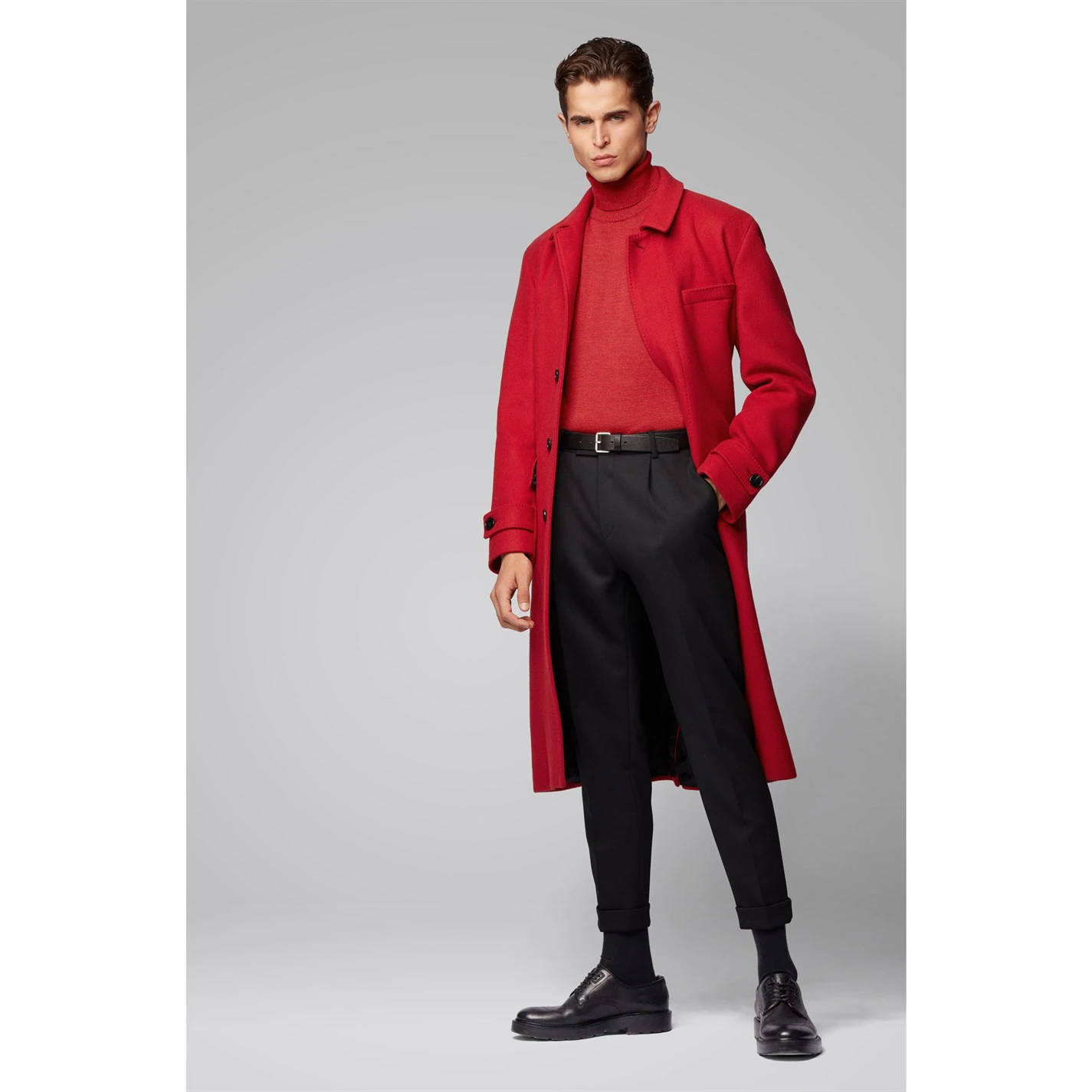 Boss Grato Knit Jumper 2 Boss Grato Knit Jumper - Image 2