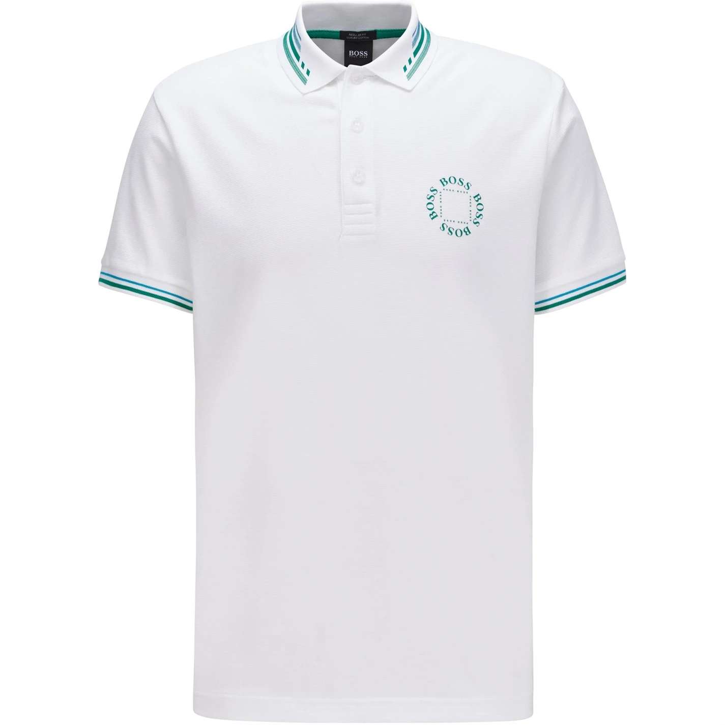 Boss Boss Paddy 1 Polo Shirt Mens 1 Boss Boss Paddy 1 Polo Shirt Mens