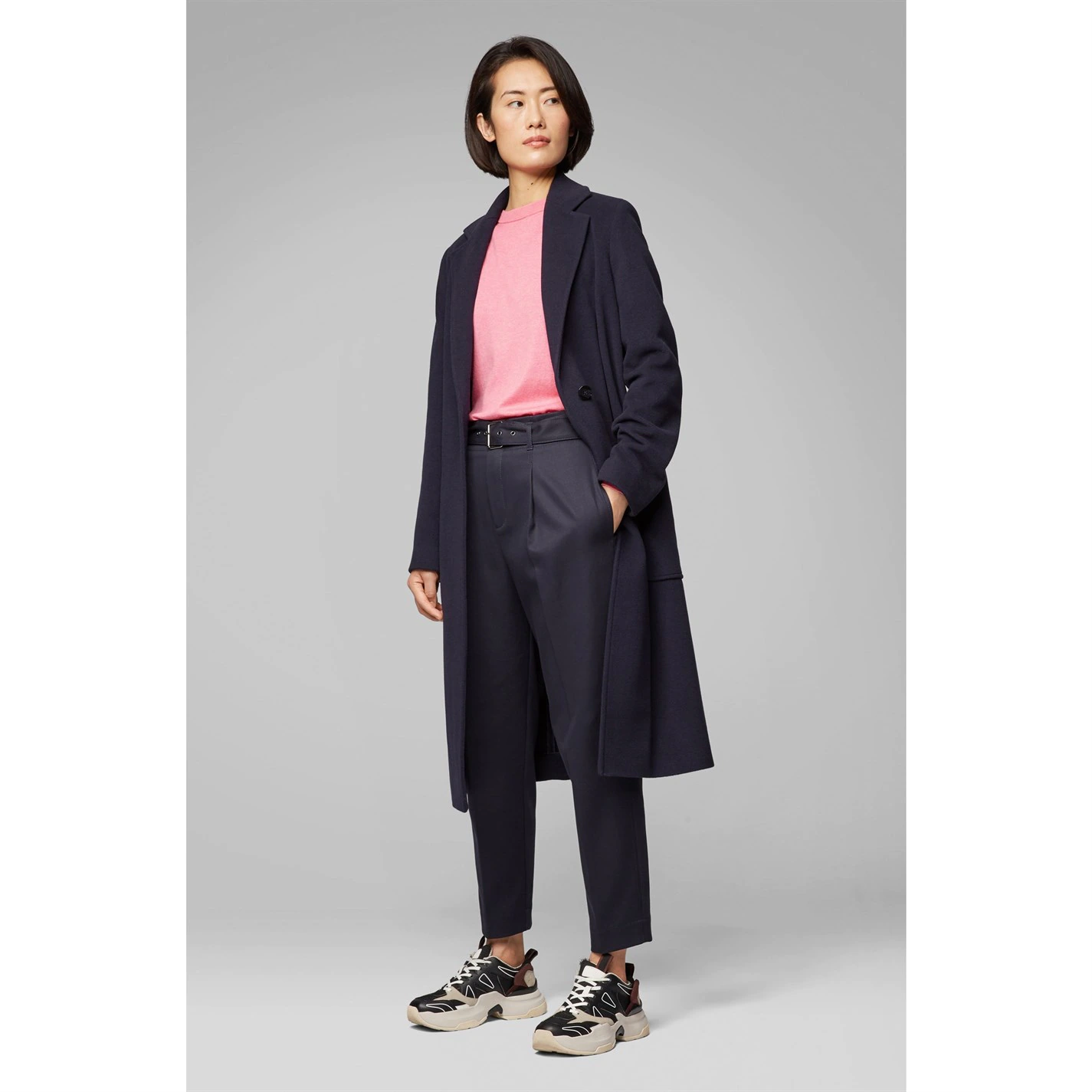 Boss Ibinnis Knit Jumper 2 Boss Ibinnis Knit Jumper - Image 2