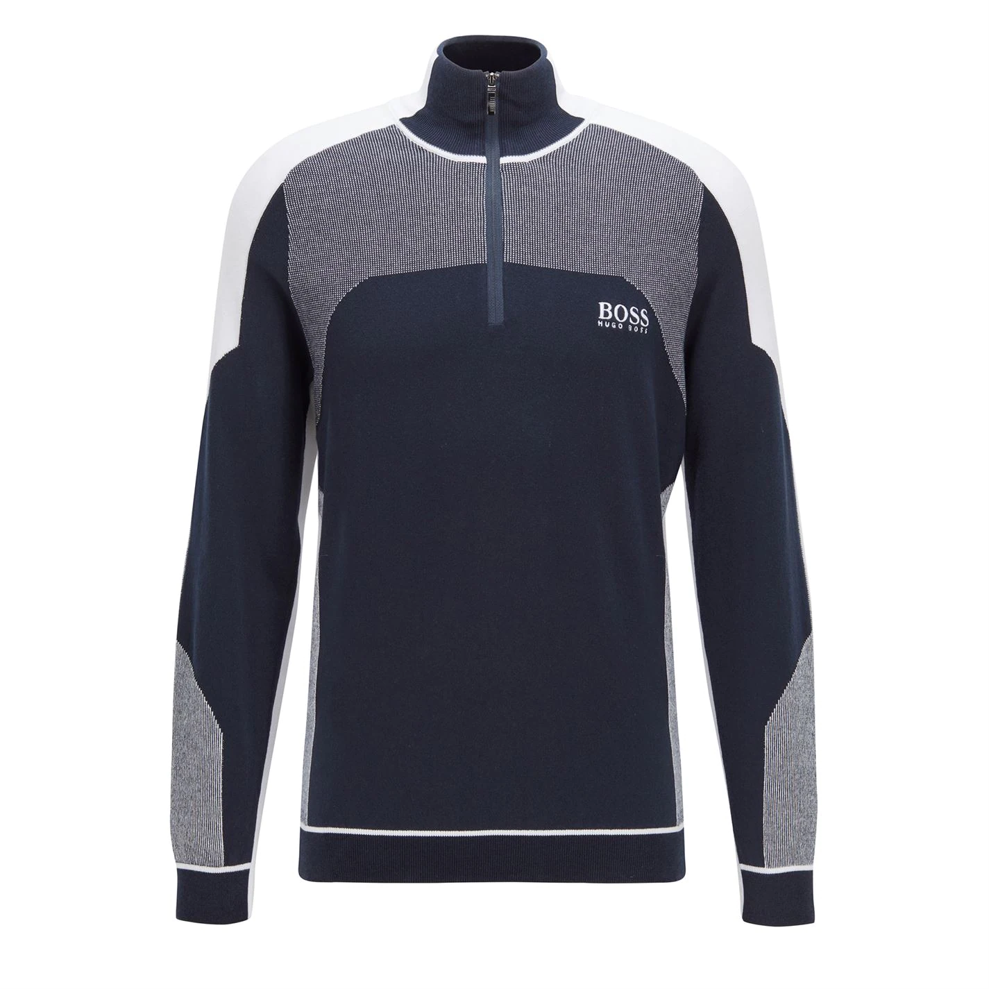 Boss Zordi Zip Sweater 1 Boss Zordi Zip Sweater