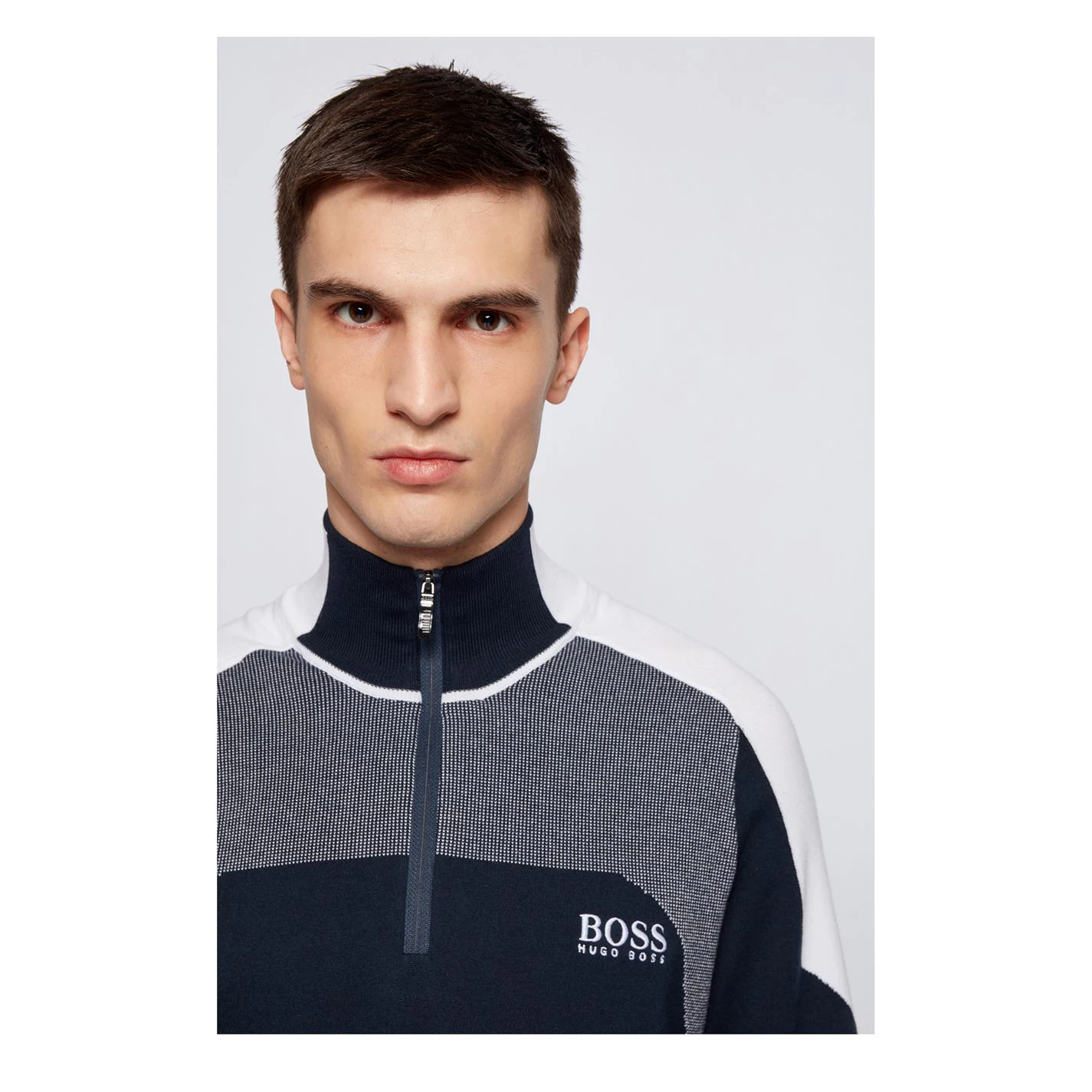 Boss Zordi Zip Sweater 4 Boss Zordi Zip Sweater - Image 4