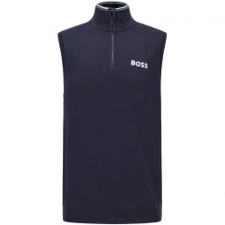 Boss Boss Zolf Knit Gilet Mens