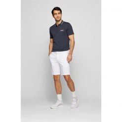 Boss Pauletech Polo Shirt -Outlet The Lux Evolve Store 36213018 xxl a4