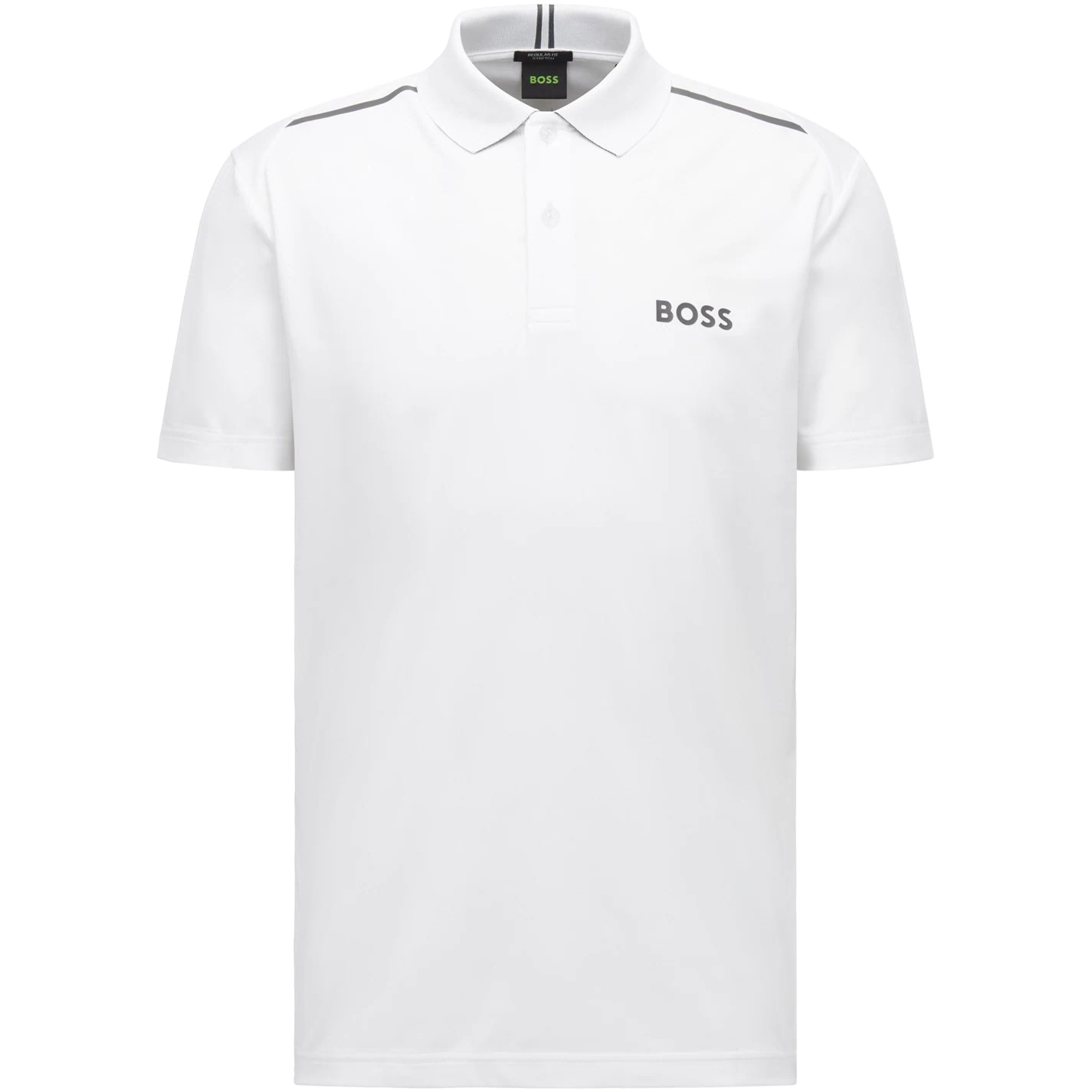 Boss Boss Paddytech Polo Shirt Mens 1 Boss Boss Paddytech Polo Shirt Mens