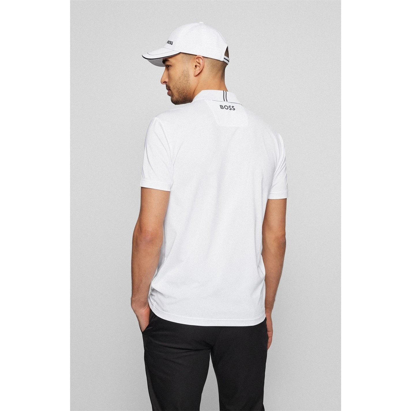 Boss Boss Paddytech Polo Shirt Mens 3 Boss Boss Paddytech Polo Shirt Mens - Image 3