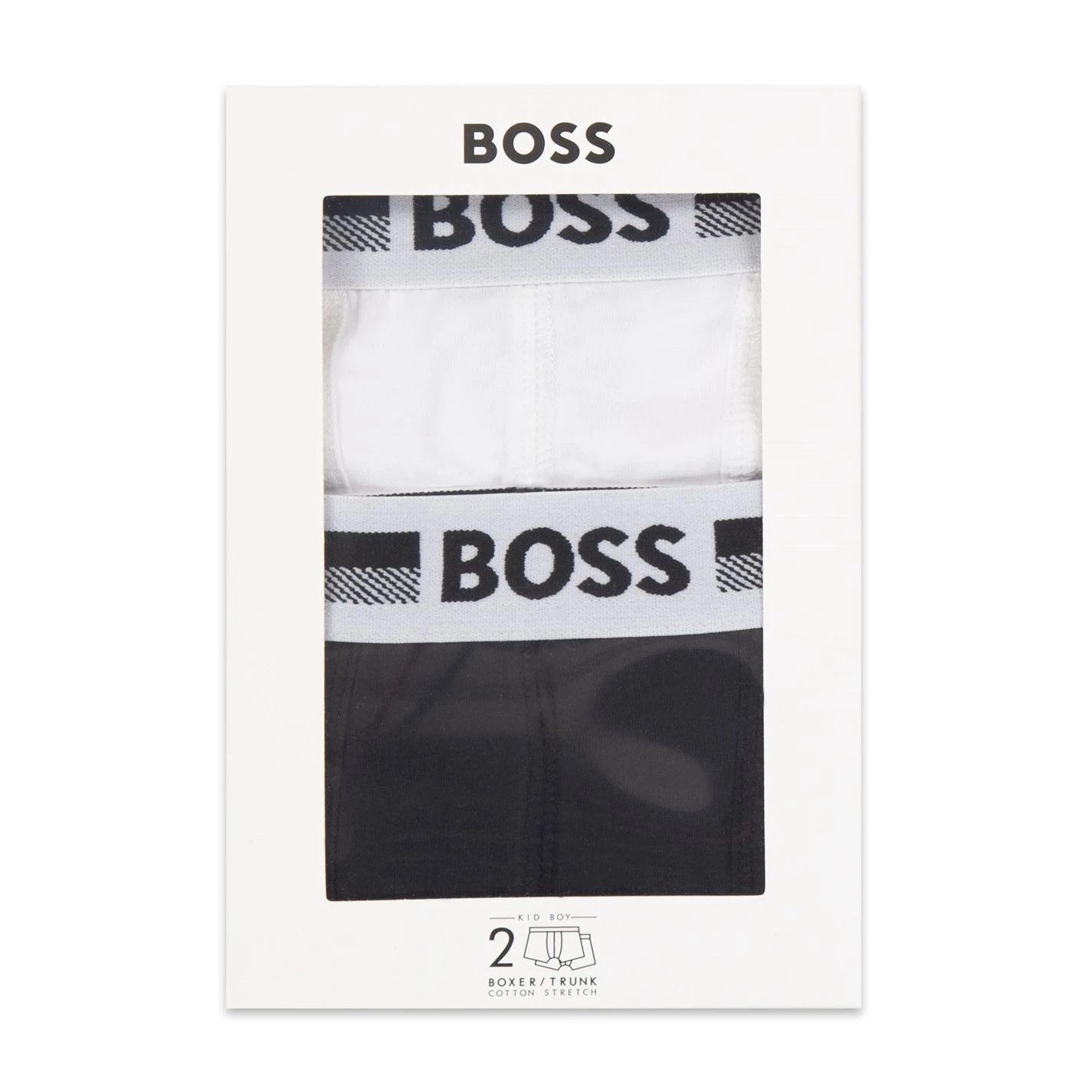Boss 2 Pack Boxers 7 Boss 2 Pack Boxers - Image 7
