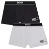 Boss 2 Pack Logo Boxers