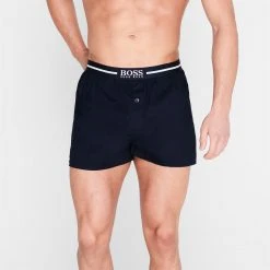 Boss Two Pack Woven Boxer Shorts 9 Boss Two Pack Woven Boxer Shorts -Outlet The Lux Evolve Store 42097018 xxl a2