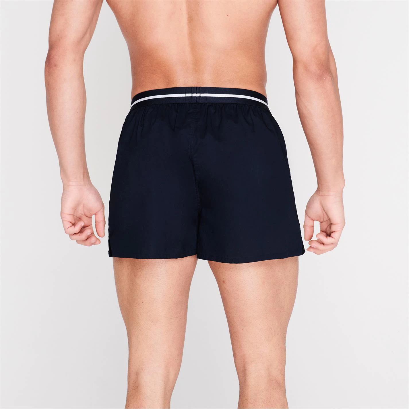Boss Two Pack Woven Boxer Shorts 4 Boss Two Pack Woven Boxer Shorts - Image 4
