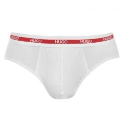 Hugo 2pk Block Color Waistband Briefs -Outlet The Lux Evolve Store 42104601 xxl a10