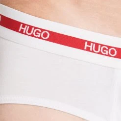 Hugo 2pk Block Color Waistband Briefs -Outlet The Lux Evolve Store 42104601 xxl a3