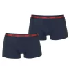 HUGO 2 Pack Of Stretch Cotton Jersey Trunks