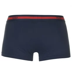 HUGO 2 Pack Of Stretch Cotton Jersey Trunks -Outlet The Lux Evolve Store 42218122 xxl a2