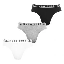 Boss Three Pack Of Briefs
