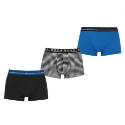 Boss Boss Bodywear 3 Pack 1 Design Trunks